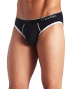 ck one Men's Micro Hip Brief, Black, Medium