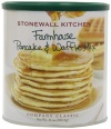 Stonewall Kitchen Farmhouse Pancake and Waffle Mix, 33-Ounce Cans (Pack of 2)