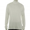 John Ashford Solid Mock Turtleneck Shirt