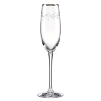 kate spade new york Gardner Street Platinum Champagne Flute