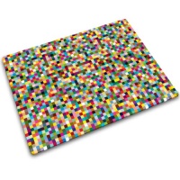 Joseph Joseph 12 by 16-Inch Worktop Saver with Mini Mosaic Design