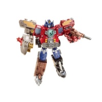 Transformers Optimus Prime Action Figure (Platinum Edition)