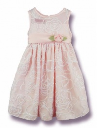 Princess Faith Toddler Girls Pink Dress, Size 3T