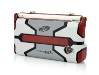 DSiXL Nerf Armor - Red/Light Grey