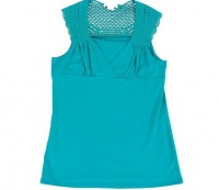 Sequin Hearts Sleeveless Top Jade S