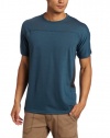 prAna Men's Vertigo Crew Short Sleeve Tee