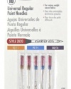 Singer 10-Pack Regular Point Machine Needles Assorted, 4 Size 80/11, 4 Size 90/14 and 2 Size 100/16