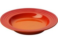 Le Creuset Stoneware 10-Inch Soup Bowl, Flame