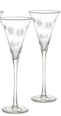 Marquis By Waterford Celebration Champagne Flutes, Set of 2