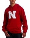 NCAA Nebraska Cornhuskers Playbook Fleece Red Hoodie Men's