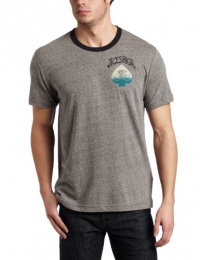 Lucky Brand Mens Aces High Graphic Tee