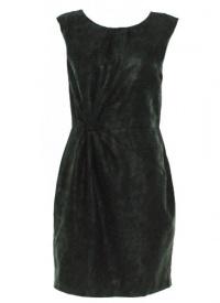 DKNY V-Back Sleeveless Dress Black S