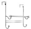 InterDesign York Over-the-Shower-Door Towel Rack Combo