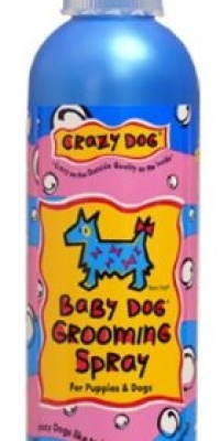 Crazy Dog Baby Powder Grooming Spray, 8oz