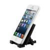 ikross Black Universal Portable Collapsible Desk Stand holder For Smartphones, MP3 Players, iPhone