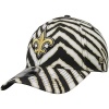 NFL New Era New Orleans Saints Zubaz 39THIRTY Flex Hat -Black/Gold