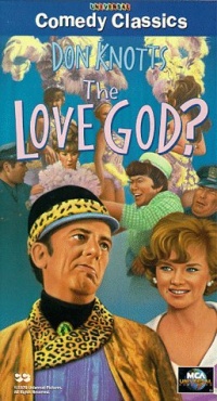 The Love God? [VHS]