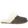 UGG Australia Women's Scuffette Espresso Suede 8 M US