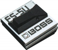 Boss Fs-5U Nonlatching Footswitch