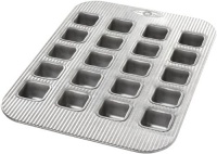 USA Pans Brownie Bite Panel Pan, 20 Wells