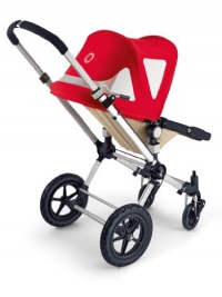 Bugaboo Cameleon Breezy Sun Canopy, Red