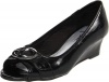 LifeStride Women's Helena Open-Toe Pump