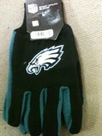 Philadelphia Eagles Two-Tone Gloves