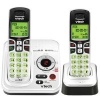 Vtech DECT 6.0 Expandable 2-Handset Cordless Phone System with Digital Answering Device and Caller ID (CS6229-2)