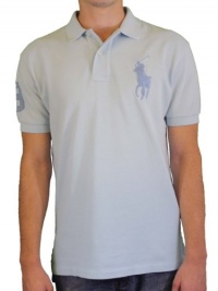 Polo Ralph Lauren Polo Shirt with Big Pony # 3 Light Blue 1264408-CSRT-BLUE