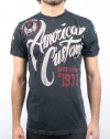 Affliction - Mens Speed Shop T-Shirt in Black