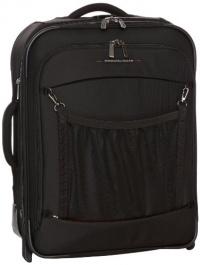 Briggs & Riley Luggage 20 Inch Carry On Expandable Wide Body Upright Bag, Black, 20