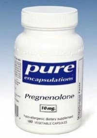 Pure Encapsulations Pregnenolone 10 mg - 180 capsules