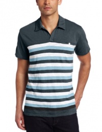 Calvin Klein Jeans Men's Pop Stripe Polo