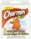 Charmin To Go Toilet Seat Covers, 5-Count (Pack of 24)