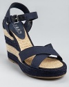 These timeless Lauren Ralph Lauren espadrilles offer clean, polished style for the endlessly chic.