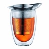 Bodum YoYo Personal Tea Set with Infuser and 12-Ounce Glass