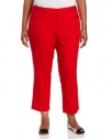 Calvin Klein Women's Plus-Size Cropped Skinny Pant