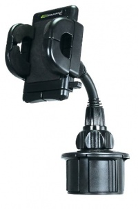 Bracketron RWA-202-BL Golf Cart Cup Holder Mount with Grip-iT for GPS