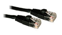 C2G / Cables to Go 15202 Cat5E 350 MHz Snagless Patch Cable, Black (10 Feet/3.04 Meters)