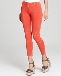 C&C California Leggings - Ankle Moto