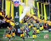 Green Bay Packers introduction at Super Bowl XLV - NFL 8x10 Photo