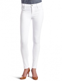 James Jeans Women's Twiggy Jean, Luna White, 29