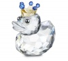 Swarovski Crystal Figurine #1078533, Happy Prince Duck