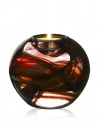 Cool Moon Mini Votive Color: Brown, Size: Large