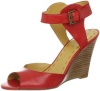 Nine West Women's Misscharm Wedge Sandal