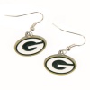 NFL Green Bay Packers Dangle Earrings