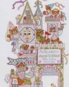 Bucilla Baby 45661 Counted Cross Stitch Birth Record Kit, Fairytale Castle