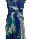 Eci New York Women's Printed Jersey Dress