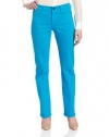 NYDJ Women's Marilyn Straight-Leg Colored Jean