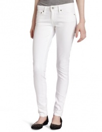 Levi's Juniors Demi Curve Skinny Jean, White, 32x32